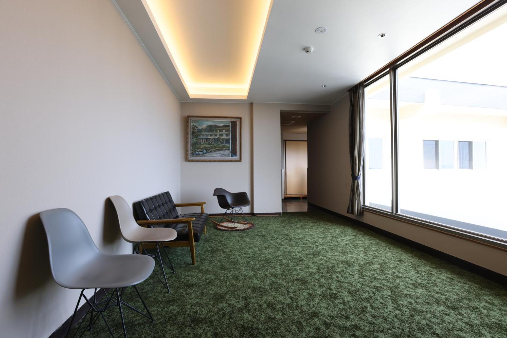 Miyahama Grand Hotel Hatsukaichi Esterno foto
